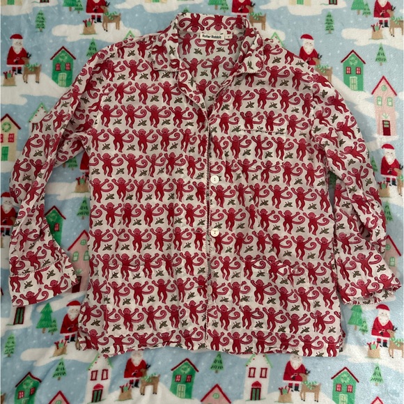 Roller Rabbit monkey loungewear - Picture 4 of 6